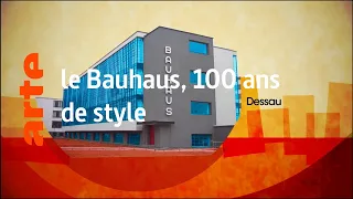 le Bauhaus, 100 ans de style - Karambolage - ARTE