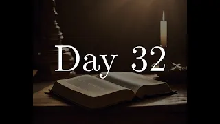 49 Days of Psalms - Day 32