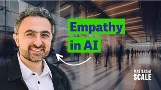 Empathy in AI (Inflection AI’s Mustafa Suleyman) | Masters of Scale