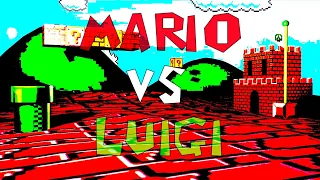 Mario Vs Luigi Rap Battle