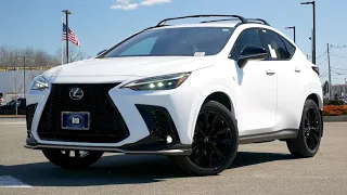 2023 Lexus NX 350 F Sport Review - Walk Around and Test Drive