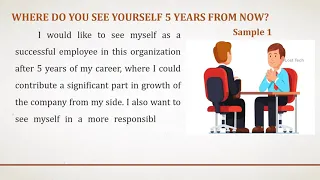 Where do you see yourself 5 years from now? | Top Answers | Interview Tips