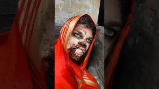 भूतिया रास्ता 🧟‍♂️  || 𝗦𝗮𝗺 𝗖𝗼𝗺𝗲𝗱𝘆 || #shorts #viral