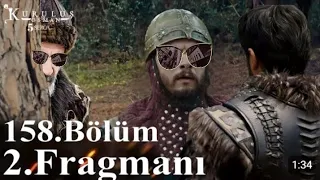 Kuruluş Osman 158. Bölüm 2. Fragmanı | Will Konur spy for Osman bey?boran save