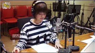 윤하의 별이 빛나는 밤에 - Yoo Seung-woo & JUNIEL - Some, 유승우 & 주니엘 - 썸 20140405