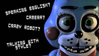 FNaF 2 trailer analysis, but it’s the most useless terrible analysis ever