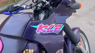 Kawasaki KLE 400 от 🏍MOTO-LEGACY🏍