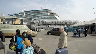 Shanghai Cruise Port Cruise Terminal 上海吴淞口国际邮轮港 (4K)