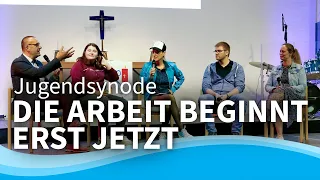 Zweite Diskussionsrunde zur Jugendsynode