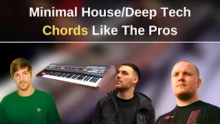 How To Create Minimal House / Deep Tech Chord Stabs Like The Pros