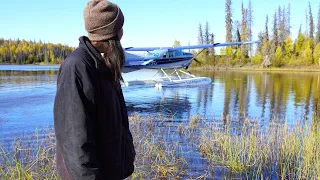 Flying to Our Remote Alaskan Cabin