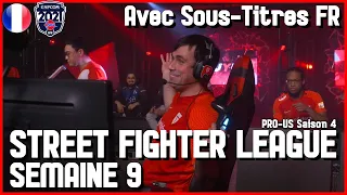 [FR] Street Fighter League Pro-US Saison 4 - Semaine 9 en français