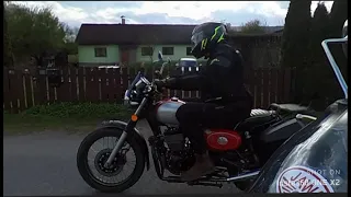 Jawa 650 SOHC+350 OHC - Dnes si dáme konečně těch 100 km.