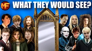 What 70 HP Characters Would See in the Mirror of Erised (Harry Potter Explained / Theory)