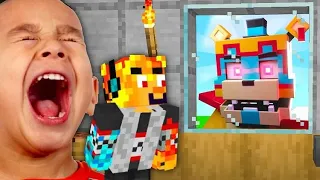 Trollím KAMARÁDA v Minecraftu DĚSIVÝM FNAF MÓDEM...