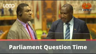 Parliament Question Time | Wednesday, 1st of December, 2021