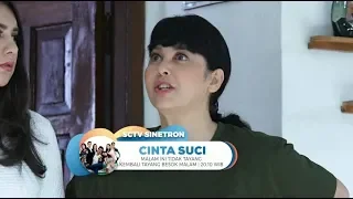 CINTA SUCI : Dahlia ingin Marcel dan Suci berpisah?