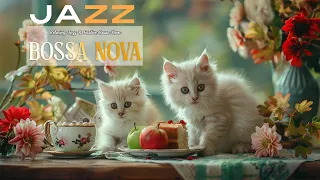 Tuesday Morning Jazz ☕ Relaxing Jazz & Positive Bossa Nova Instrumental Music to Start Your Day