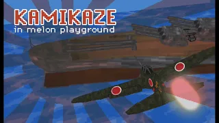 Kamikaze in Melon Playground || Paranoia Edit