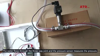 How to install and wire pressure transmitter/sensor