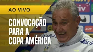 CONVOCAÇÃO DA SELEÇÃO BRASILEIRA PARA A COPA AMÉRICA | TITE CHAMOU O NEYMAR