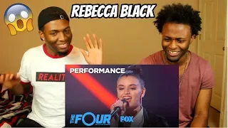 Rebecca Black: She Is Back And Has a MESSAGE To The HATERS - 'Bye, Bye, Bye'! | S2E1 | The Four