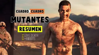 HOMBRES LOBO Hermanos pelean por la Humanidad | Love Death and Robots | #Contadita en minutos