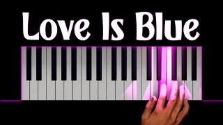 Paul Mauriat - Love Is Blue Piano PSongiano