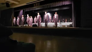 NWR HS Ambassadors show choir Premiere 2022