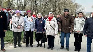 Амурчане отметили 79 годовщину в ВОВ.