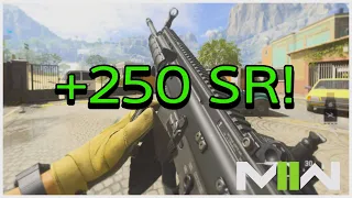 *SECRET* HOW TO GET MORE SR IN MW2 (Rank up fast in Modern Warfare 2 Ranked)