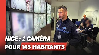 Insécurité : Nice, la ville la plus vidéosurveillée de France