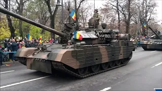 Romanian army; Armata romana la parada militara de 1 Decembrie, Ziua Nationala a Romaniei; Bucuresti