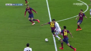 Real Madrid vs Barcelona 3 4 Sky Sports Highlights 23 03 2014 HD 720p