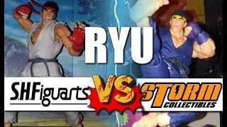 STREET FIGHTER RYU - SH Figuarts vs. Storm Collectibles