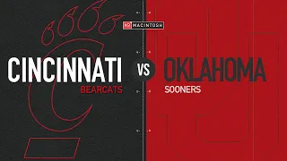 OU Highlights vs Cincinnati