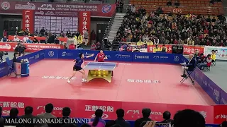 Fan Zhendong vs Jun Mizutani | Asian Cup (Private Video)