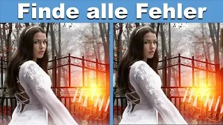 Kannst Du Den Fehler Finden? - Suche Alle Unterschiede Im Bild!