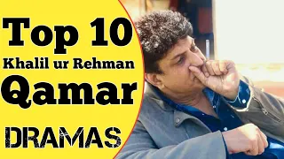 Top 5 Dramas Written By Khalil ur Rehman Qamar | Mega Hit Dramas | Top TV