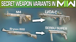 Hidden Weapons in Modern Warfare 2 - Part 1