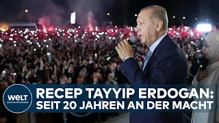 TÜRKEI: Recep Tayyip Erdogan seit 20 Jahren an der Macht - Ein Rückblick auf den Aufstieg