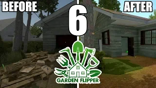 HOUSE FLIPPER | GARDEN DLC || PART 6 || NEW OFFICE | FIRST STAGE - CLEANING | NO COMMENTARY - HD