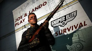 Joe & Lando Play Sniper Elite 5 Survival (Part 3)