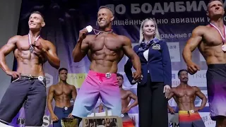 Кубок области по бодибилдингу 2023 Калининград