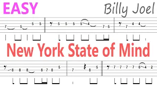 Billy Joel - New York State Of Mind Guitar Solo Tab+BackingTrack