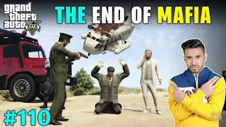 THE END OF MAFIA 'S BROTHER |GTA GTA V GAMEPLAY #110