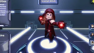 Scarlet witch GamePlay (Marvel: new journey)