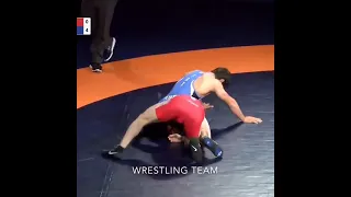 wrestler Hassan Yazdani from Iran