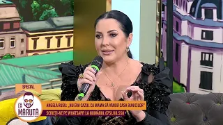 Angela Rusu: "Mama nu și-a cunoscut nepoata"