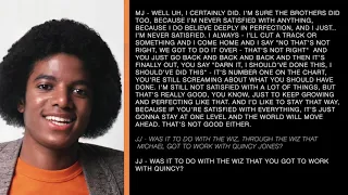 Michael Jackson 1980 interview with Janet